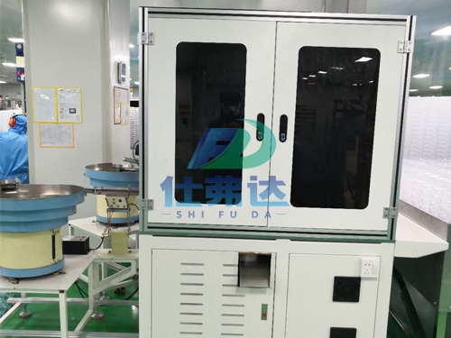 培养瓶自动焊接拧盖设备