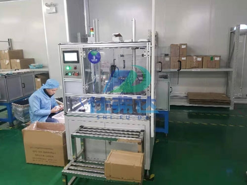 口红壳自动组装设备